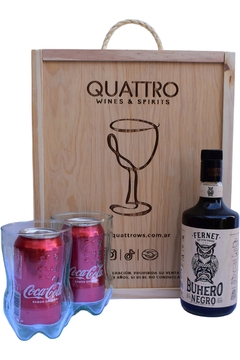 Box Doble Fernet Buhero - Quattro