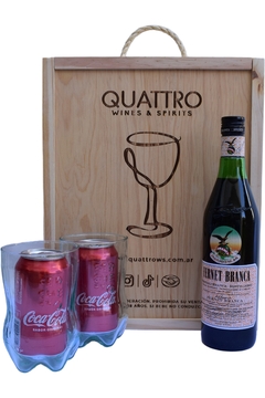 Box Doble Fernet Branca - Quattro