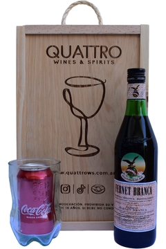 Box Simple Fernet Branca - Quattro