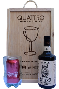 Box Simple Fernet Buhero - Quattro