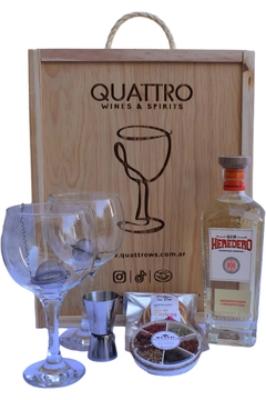 Box Doble Gin Beefeater - Quattro