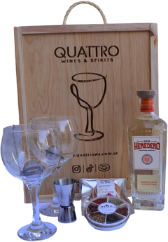 Box Doble Gin Heredero - comprar online