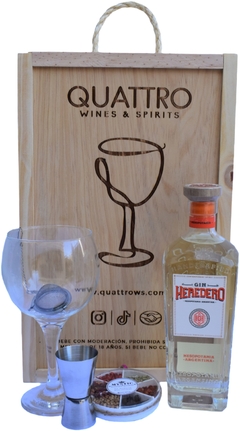 Box Simple Gin Heredero - comprar online