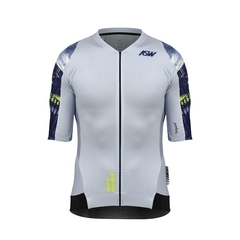 camisa asw active 2.0 azul masculina