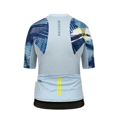 camisa asw active 2.0 azul masculina - comprar online