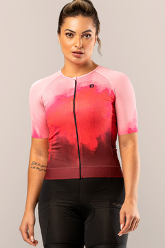 camisa ciclismo donna ragazza blur - loja online