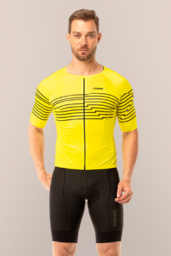 camisa de ciclismo furbo level