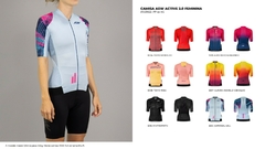 camisa asw feminina active 2.0 na internet