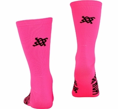 meia hupi rosa neon - comprar online