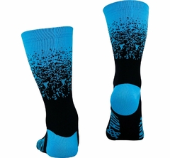 meia hupi splash azul - comprar online