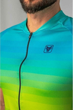 camisa de ciclismo masculina basic shore - comprar online