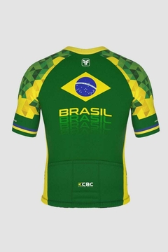 camisa masculina aero brasil collection cbc - comprar online