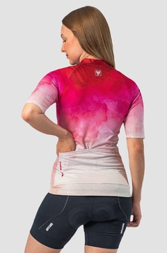 CAMISA DE CICLISMO FEMININA BASIC INK - comprar online