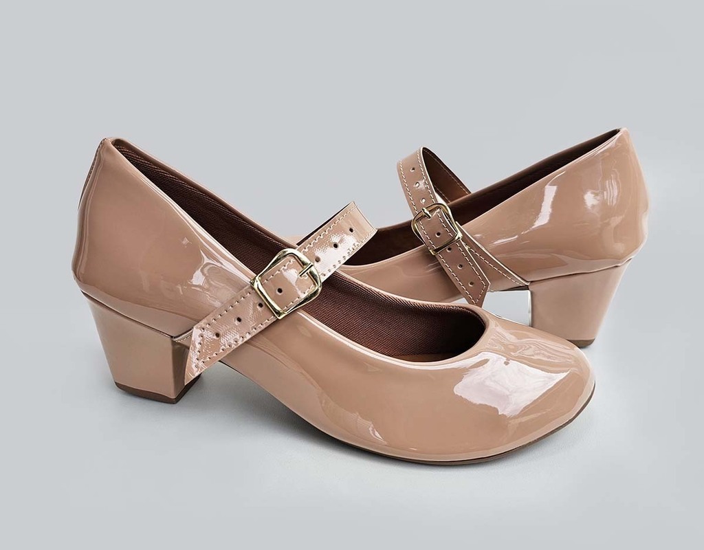 Scarpin boneca hot sale nude