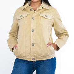 CHAQUETA BEIGE OVERSIZE - Bryelh