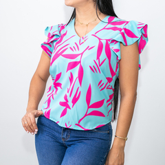 BLUSA NATURAL AGUA