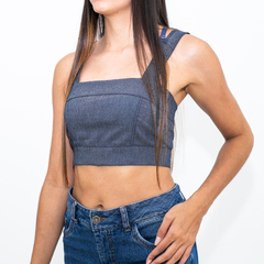 Crop Top Denim REF 30005