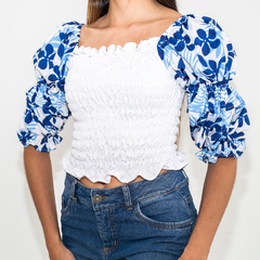 Blusa Celeste REF 00075