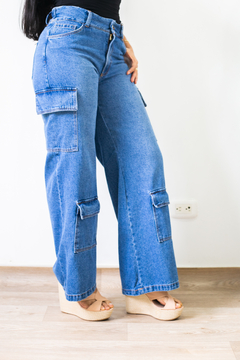 JEANS RIGIDO 5 BOLSILLOS - comprar online