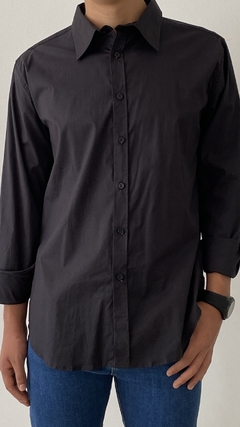 CAMISA NEGRA REF 60002