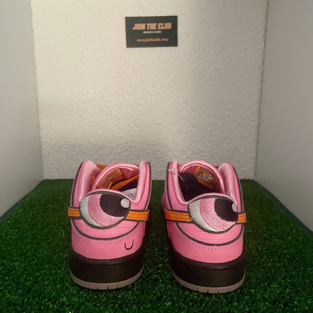 Nike SB Dunk Low x Powerpuff Girls Bombón