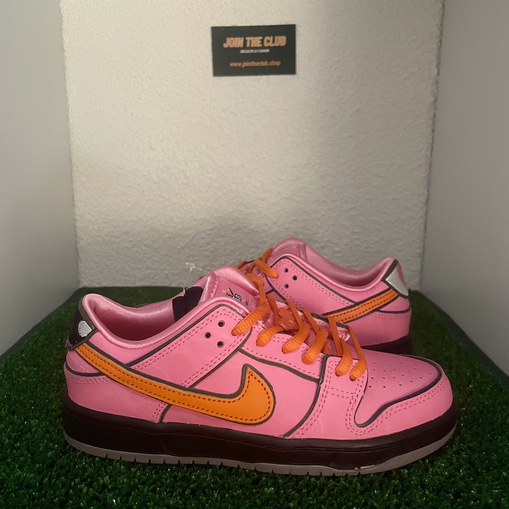 Nike SB Dunk Low x Powerpuff Girls Bombón