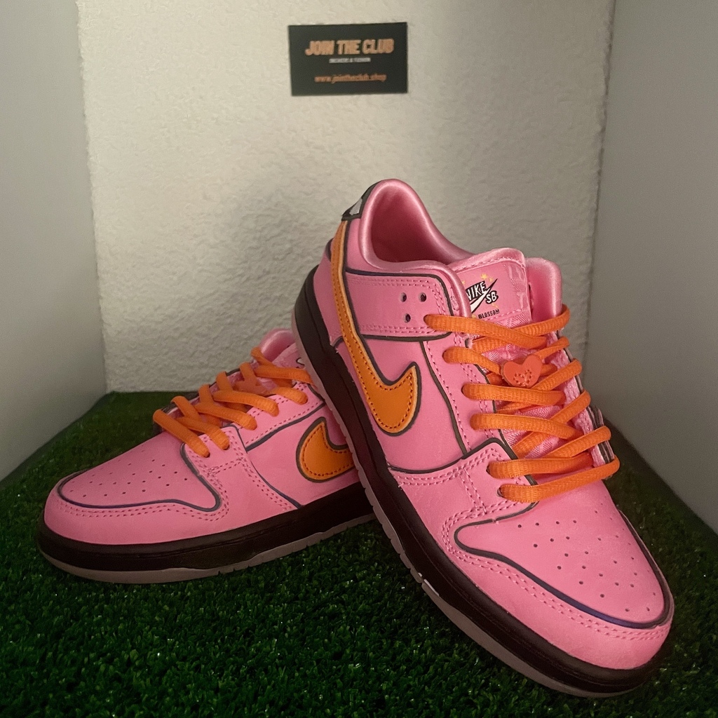 Nike SB Dunk Low x Powerpuff Girls Bombón