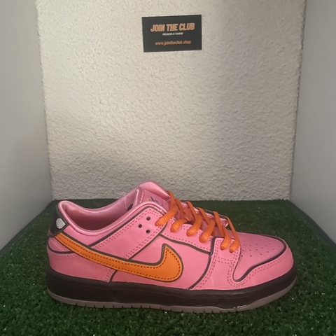 Nike SB Dunk Low x Powerpuff Girls Bombón