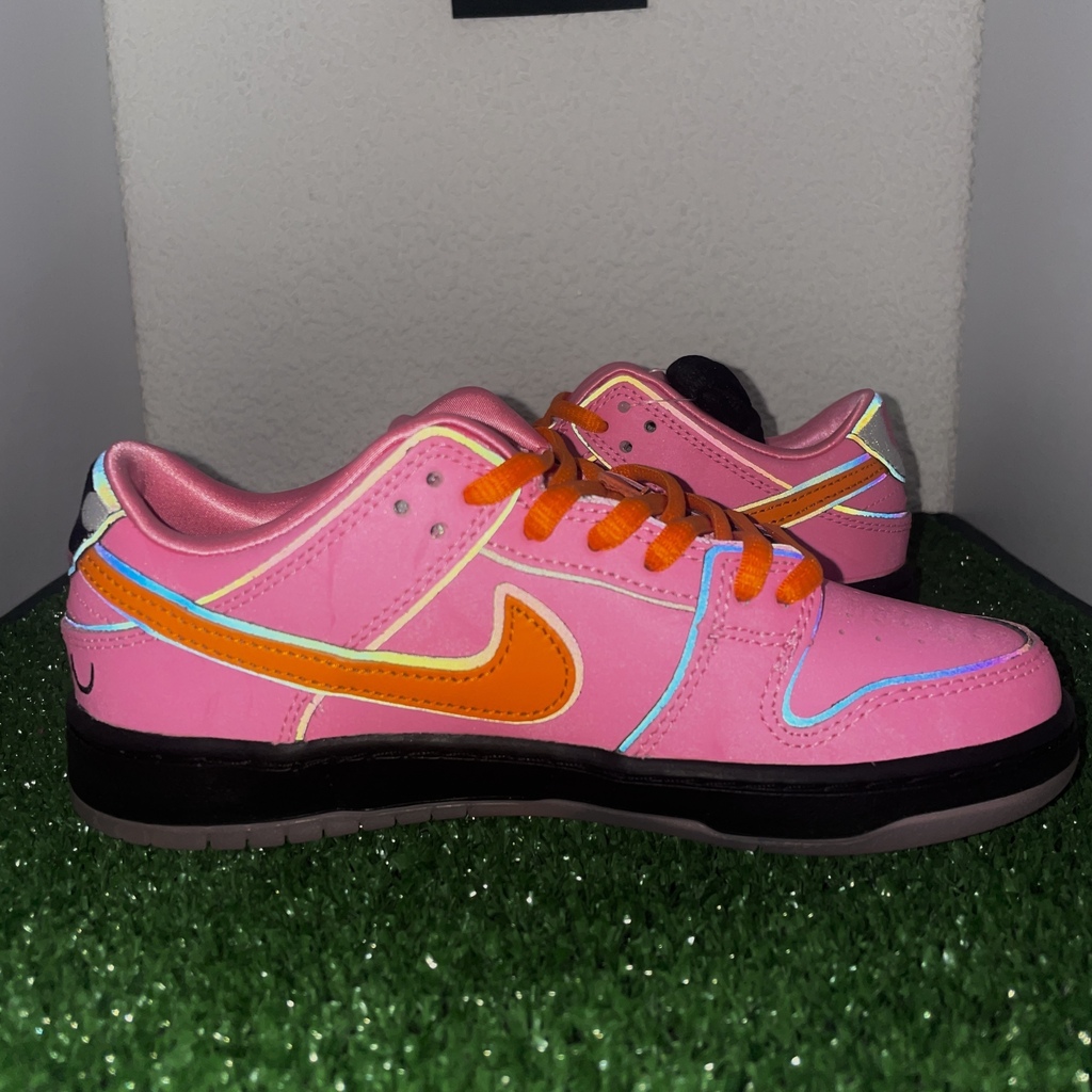 Nike SB Dunk Low x Powerpuff Girls Bombón