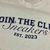 Imagen de Camiseta Join The Club Basics - College