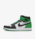 Air Jordan 1 High Lucky Green