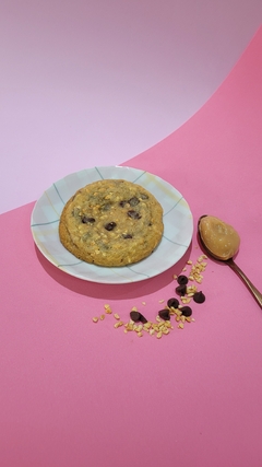 Cookie de Amendoim com caramelo e flor de sal na internet