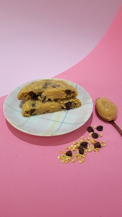 Cookie de Amendoim com caramelo e flor de sal - comprar online