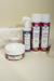 Kit Intense Nuala Shampoo + Condicionador + Mascara + Facility Leave in - 10 em 1 + Necessaire