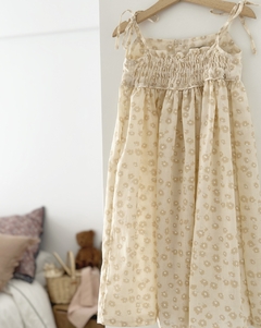 Vestido Saint-Tropez Beige