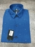 CAMISA SLIM FIT AZUL G.M