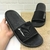 Chinelo Masculino Slide Rider Street Fechado Lançamento Grendene Original Preto - comprar online