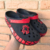 Babuche Nilqi Infantil Aranha Preto/Vermelho - comprar online