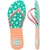 Chinelo Havaianas Feminino Flat Mix Com Tiras Finas Modelo Novo Original Branco/Preto/Azul - Rossi Shoes - Compre agora online I Calçados Femininos, Masculinos e Infantis