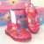 Sandália Feminina Infantil Transparente com Luzinha Led Leve e Confortável Baby Light 1537 Rosa Glitter - comprar online