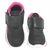 Tênis Escolar Infantil Ajustável Leve e Macio Calce Fácil Confortável Zeus 51YX- l Preto/Pink - Rossi Shoes - Compre agora online I Calçados Femininos, Masculinos e Infantis