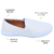 Sapatilha Rossi Shoes Feminina HGD 450 Branco - loja online