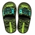 Chinelo Ipanema Infantil Masculino Slide Personagem Star Game Original 27015 Preto/Verde