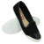 Sapatilhas Molecas Feminina Slip On Clássica Alpargata Casual 5109.732 Preto