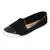 Sapatilhas Molecas Feminina Slip On Clássica Alpargata Casual 5109.732 Preto - loja online