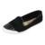 Sapatilhas Molecas Feminina Slip On Clássica Alpargata Casual 5109.732 Preto - Rossi Shoes - Compre agora online I Calçados Femininos, Masculinos e Infantis