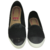 Sapatilhas Molecas Feminina Slip On Clássica Alpargata Casual 5109.732 Preto