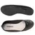 Sapatilhas Femininas Molecas Casual Confortável Flex Bico Redondo 5726.115 Croco Preto