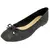 Sapatilha Preta Feminina Moleca Confortável Casual Bico Quadrado 5735.101 Preto - Rossi Shoes - Compre agora online I Calçados Femininos, Masculinos e Infantis