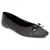 Sapatilha Preta Feminina Moleca Confortável Casual Bico Quadrado 5735.101 Preto - comprar online